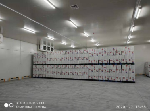 生鲜食品物流榴莲网站官网造价费用