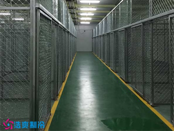 建造1000立方米大型海鲜物流榴莲网站官网安装造价需要多少钱？