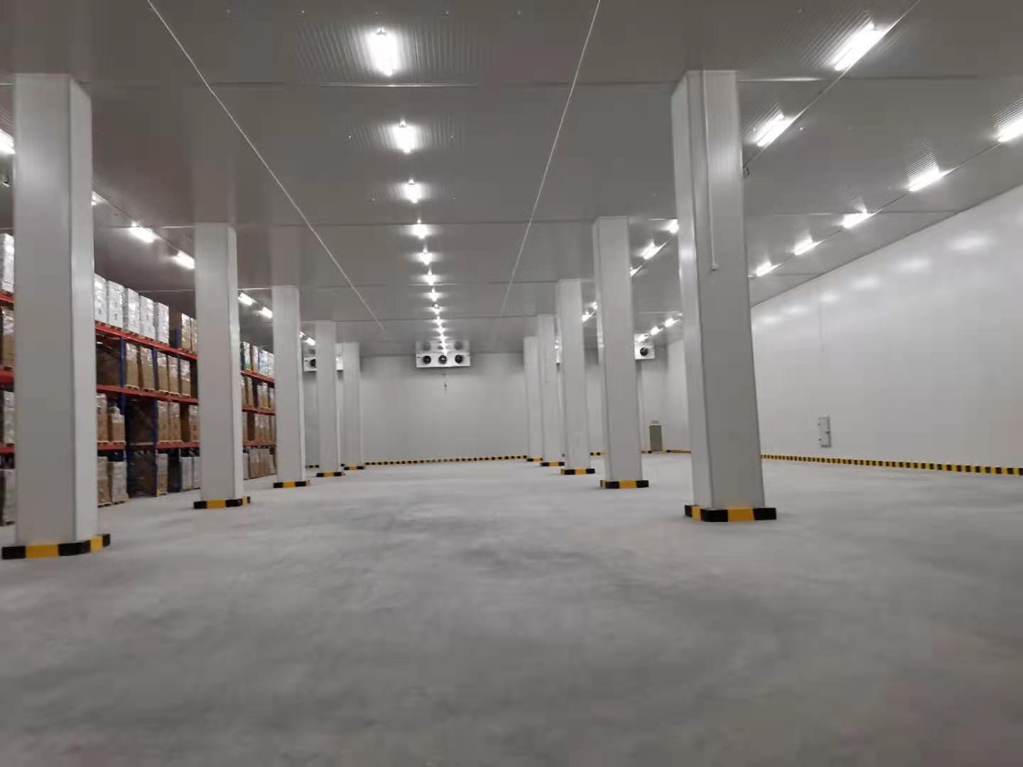 云南溢洋科技有限公司建造16986m³万亩生态观光农业园生鲜冷链物流加工配送中心榴莲网站官网