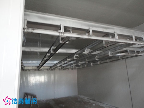 孝感市生猪屠宰场大型低温榴莲网站官网建造工程