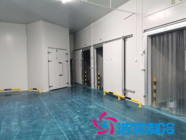 上海诺心实业38000m³食品原料榴莲网站官网建造