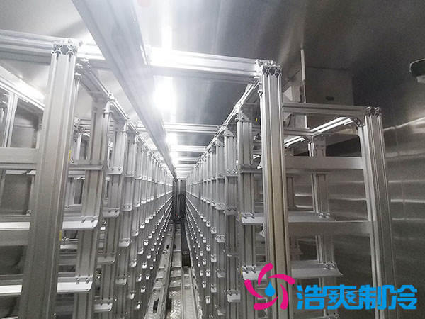 6500㎡食品自动化榴莲网站官网（智能化立体库）建设成本多少钱？_榴莲视频在线观看下载制冷