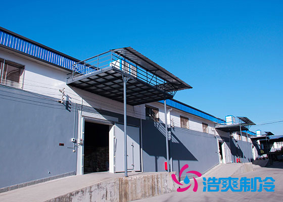 低温粮仓库榴莲网站官网建造