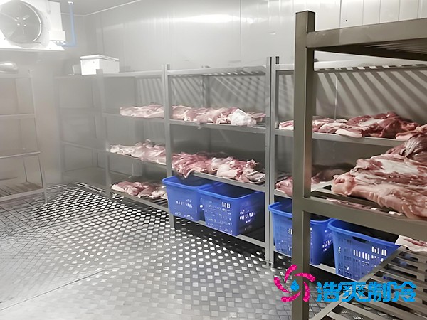 安装-18℃肉类冷冻库造价