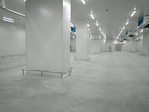 河北周黑鸭新工厂项目1#车间榴莲网站官网建造工程案例河北周黑鸭新工厂项目1#车间榴莲网站官网建造工程案例